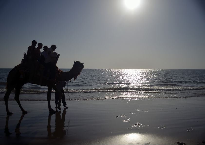 Mandvi Beach, Bhuj