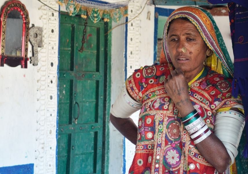 Kutch Woman