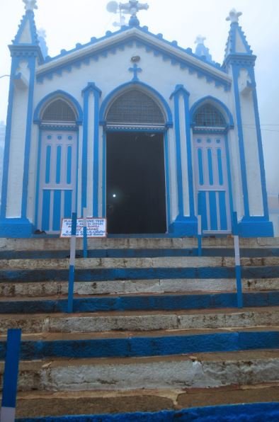 La sallete church in Kodaikanal