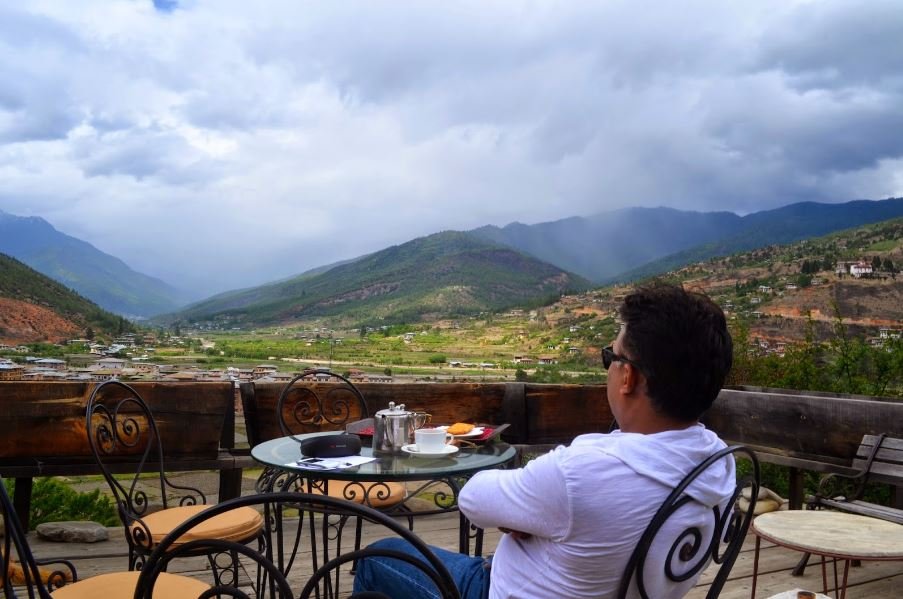 Gangtey Palace , Bhutan