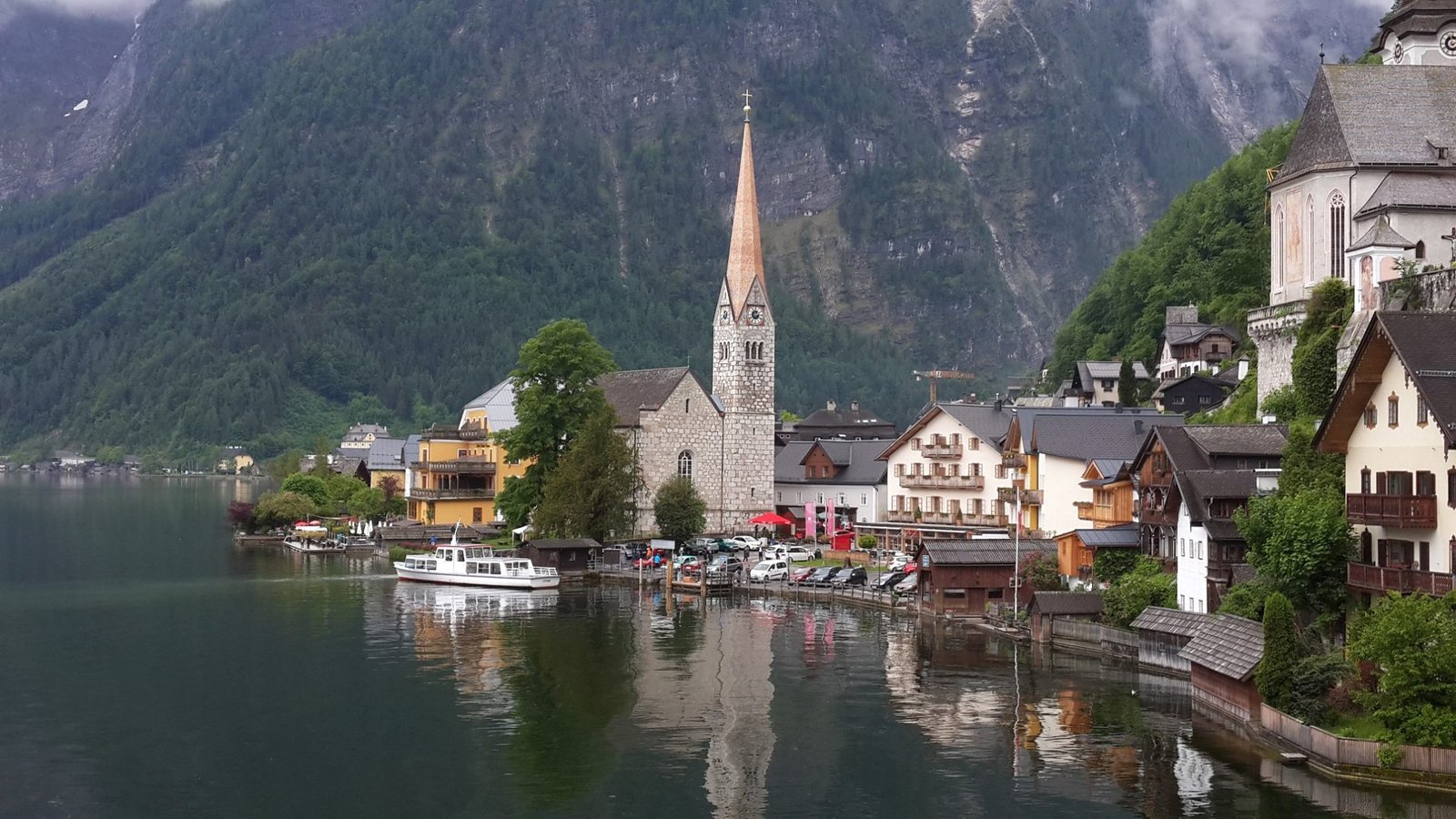 Hallstatt , Austria