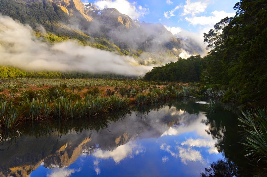 Mirror lake, Newzealand by Travel Jaunts