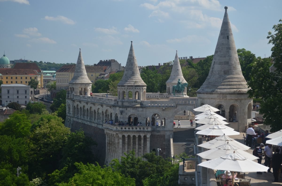 Buda castle, Budapest