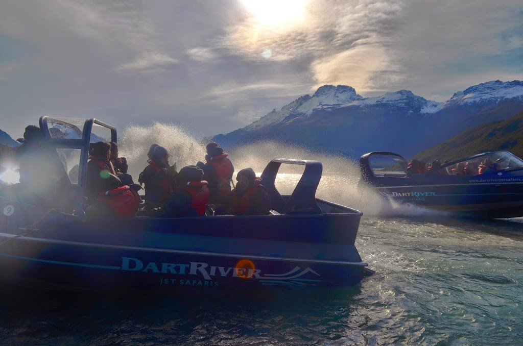 Dart river safari Queenstwon, Newzealand by Travel Jaunts