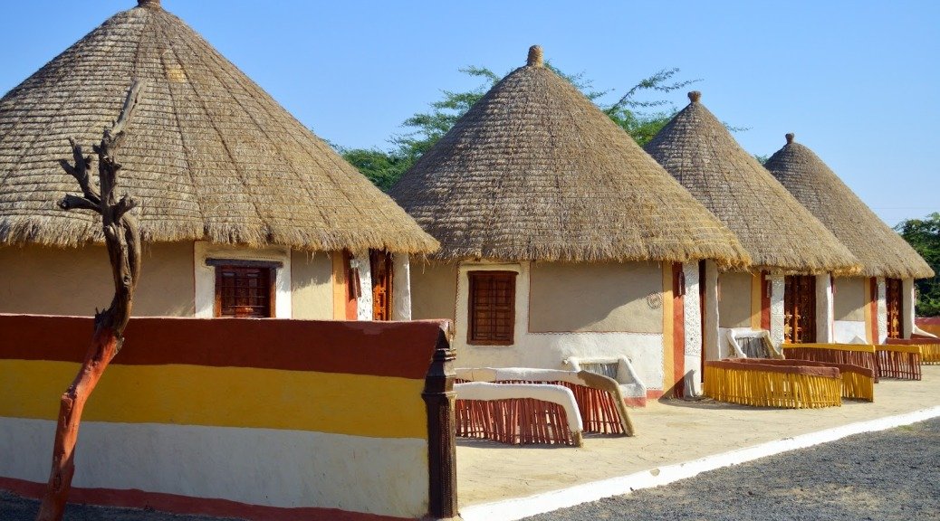 Houses in Dhordo Village