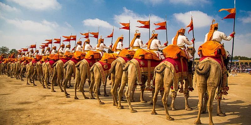 Jaisalmer in Rajasthan