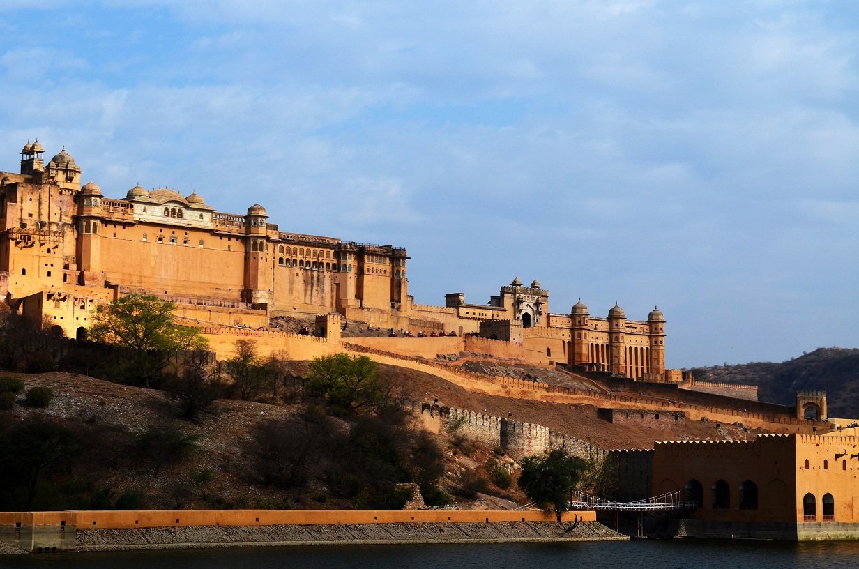 Amer Fort, Jaipur India