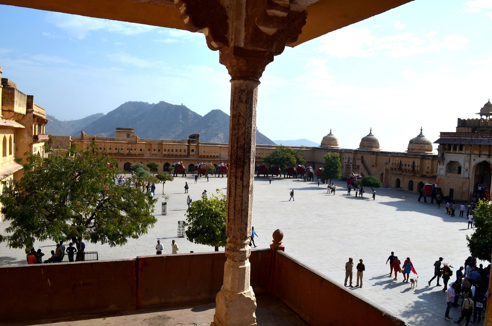 Amer Fort, Jaipur India