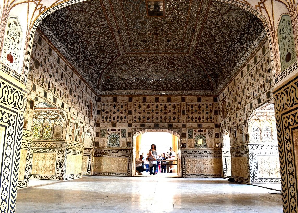 Sheesh Mahal, Amer Fort- Jaipur India