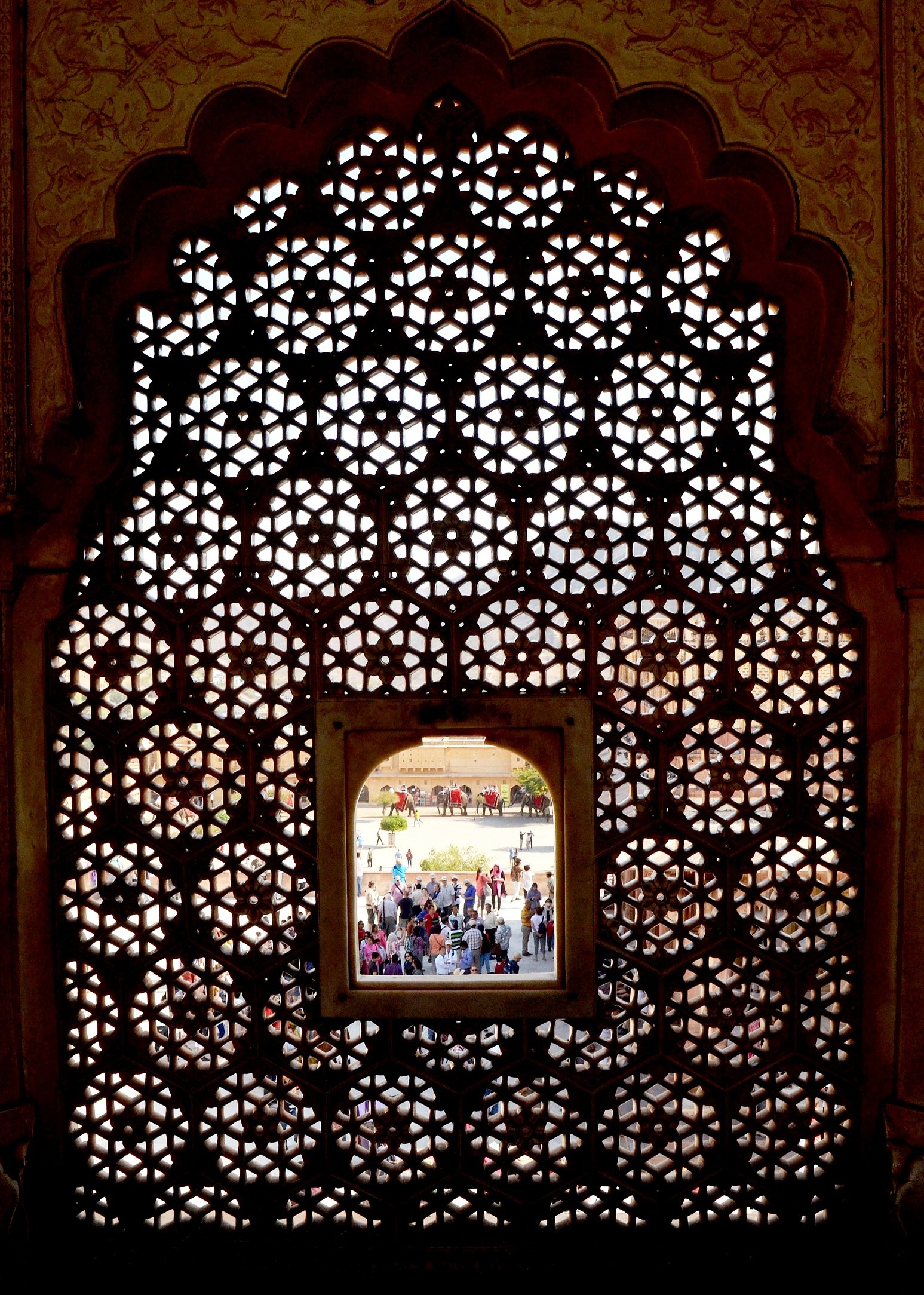  A view from Amer Fort, Jaipur India