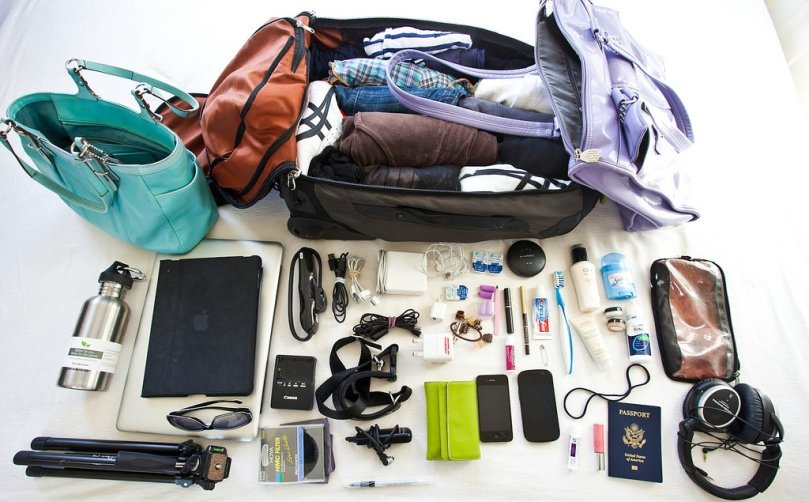 Travel packing