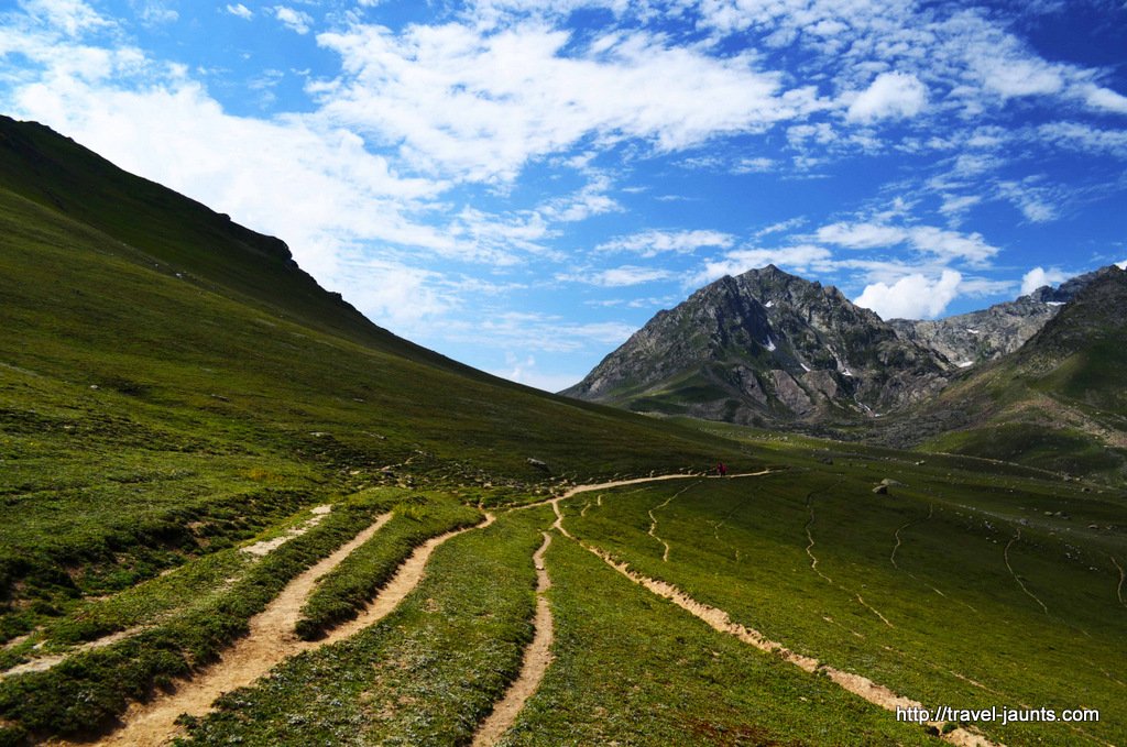 Beautiful Kashmir trek- Travel Jaunts