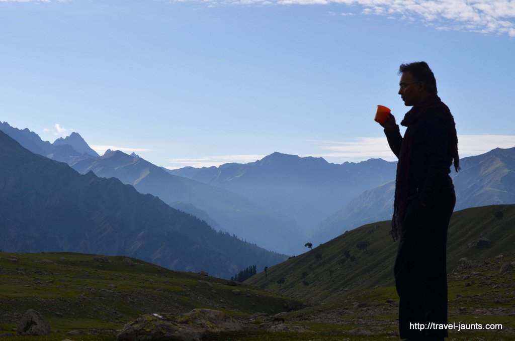 Relaxed evening at Himalayas- Travel Jaunts