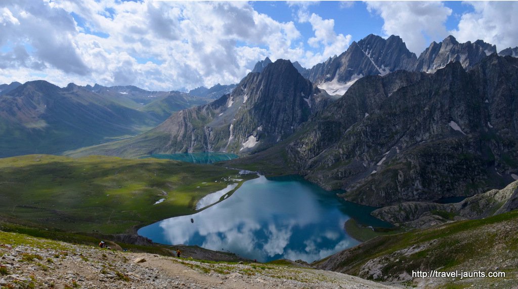 Kishensar and Vishnusar Lakes in Kashmir- Travel Jaunts