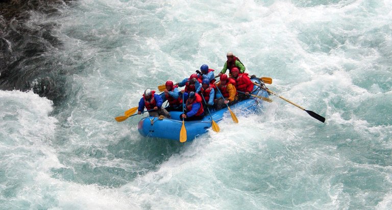 River water rafting-Rishikesh by Travel Jaunts