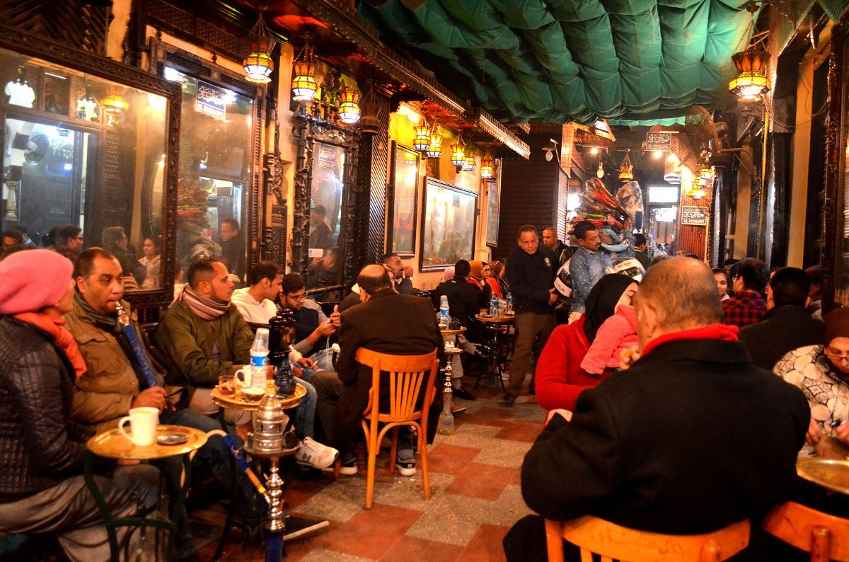 El fishawy Cafe in Cairo