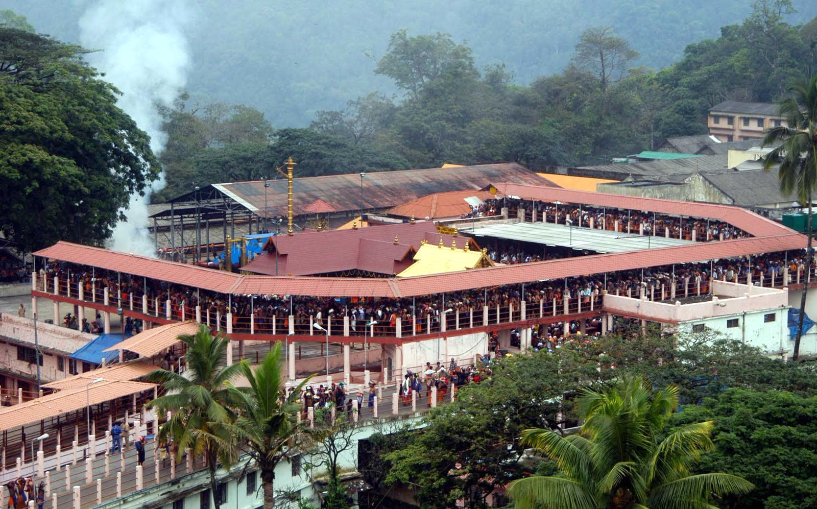 Sabarimala Temple by Travel jaunts