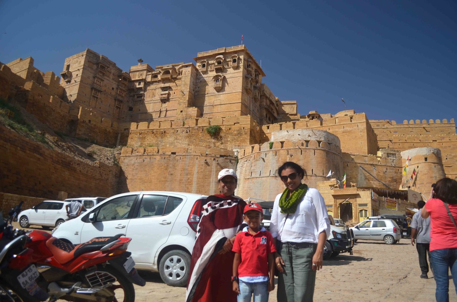 Golden Fort of Jaisalmer by Travel Jaunts