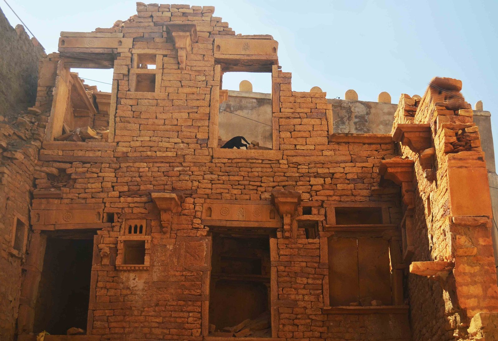 Sonar Kella Site in Kuldhara by Travel Jaunts