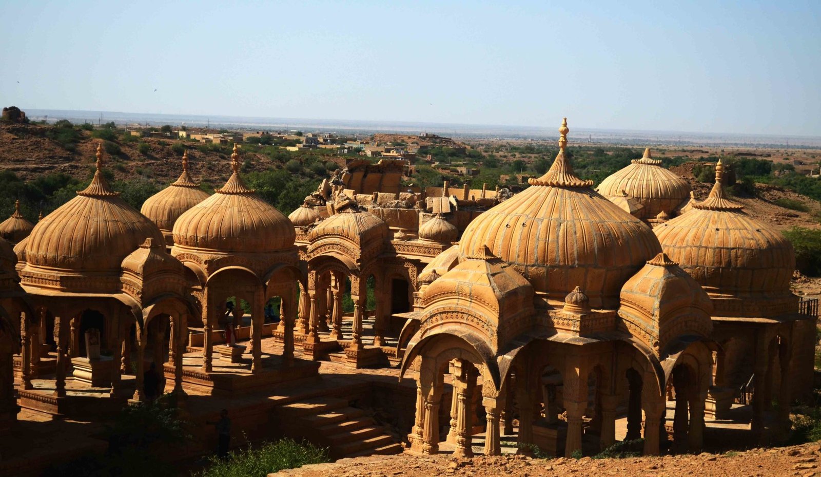 Bada Bagh near Jaisalmer by Travel Jaunts