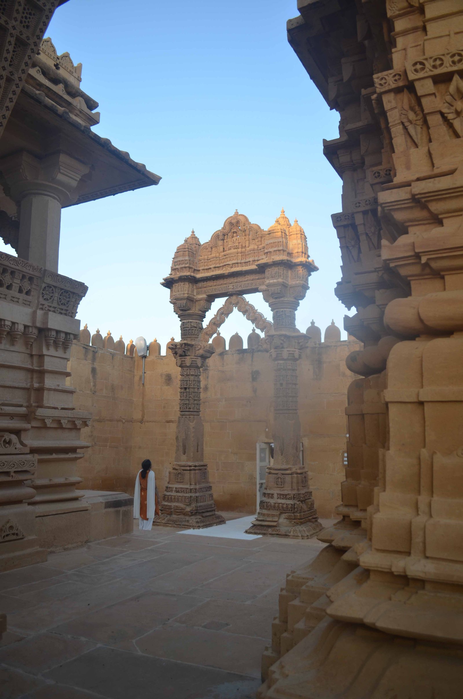 Lodhurva Jain temple near Jaisalmer by Travel Jaunts