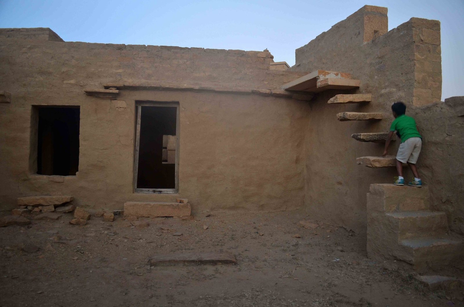 House in Kuldhara, Rajasthan by Travel Jaunts