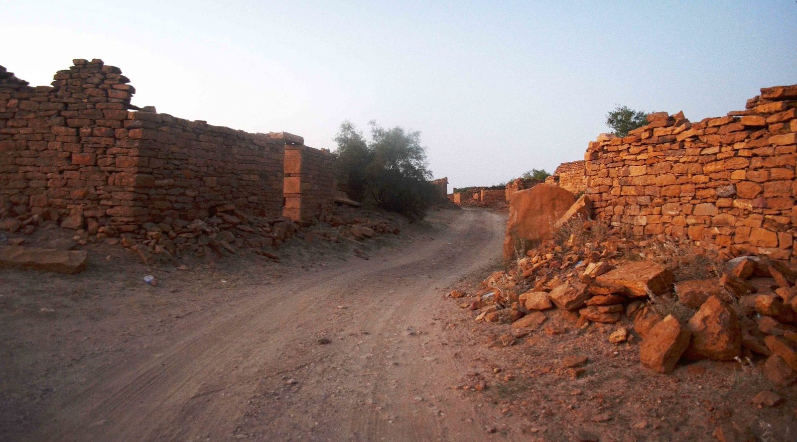 Road in Kuldhara by Travel Jaunts