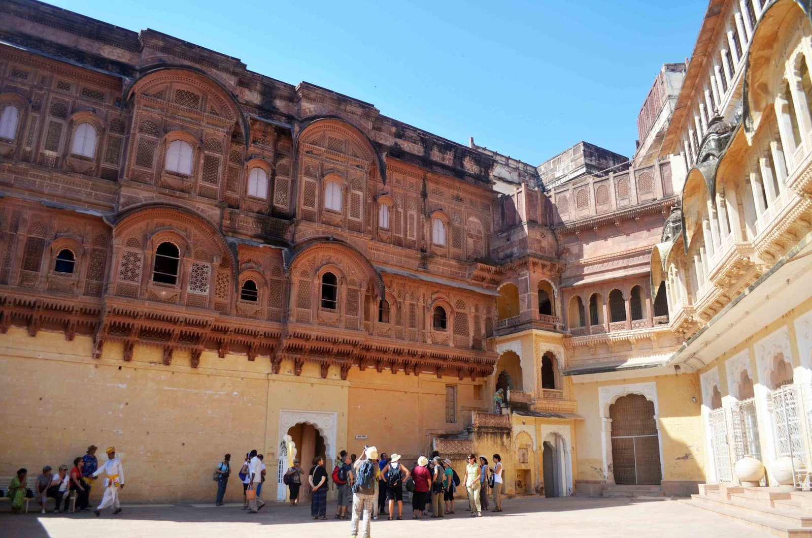 Mehrangarh Fort from inside by Travel Jaunts