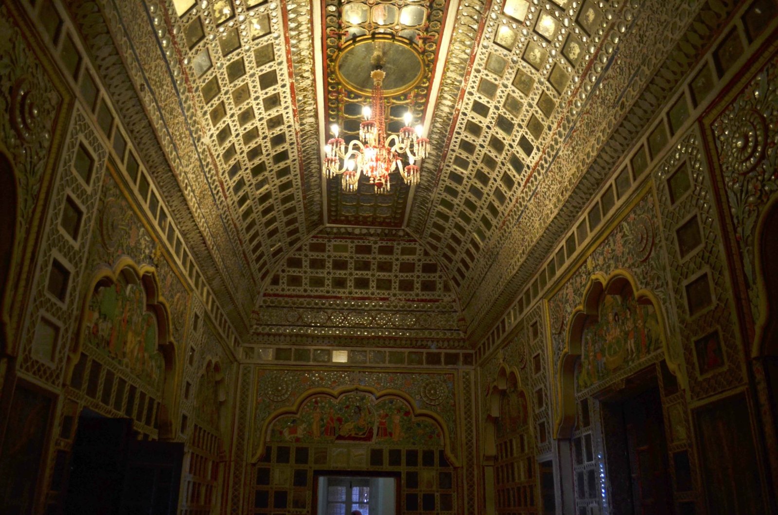 Sheesh Mahal in Mehrangarh Fort , Jodhpur by Travel Jaunts