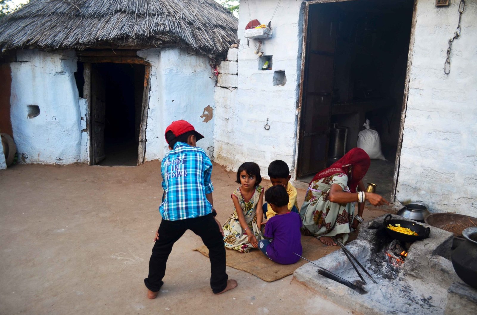 Local Bishnoi family by Travel Jaunts