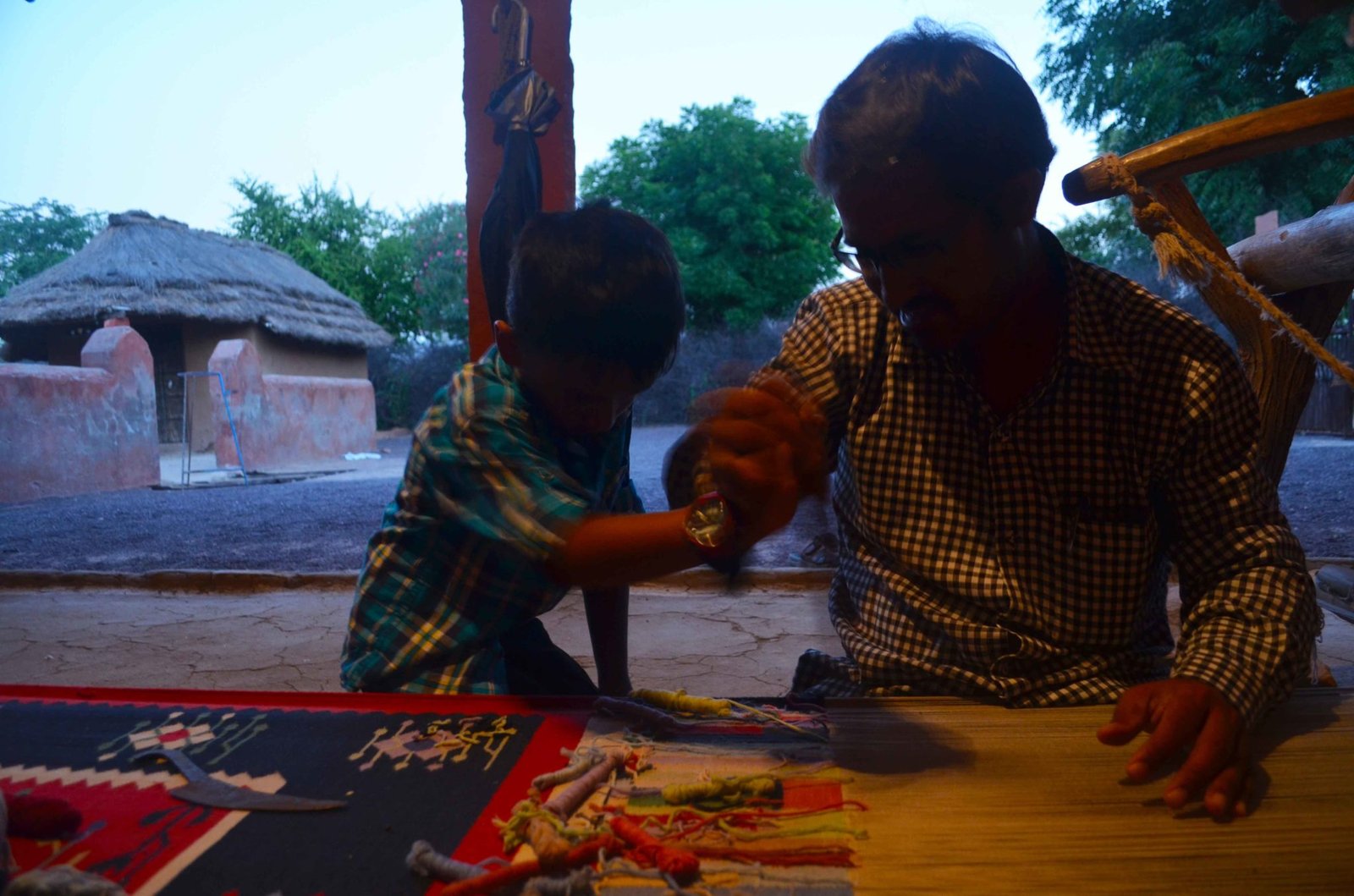 Weaving at Bishnoi Village by Travel Jaunts