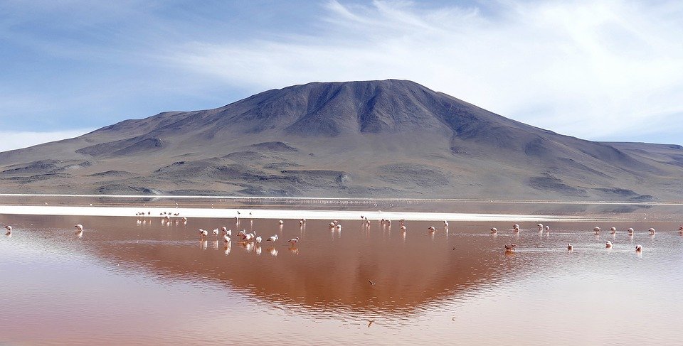 Laguna Colorada by Travel Jaunts