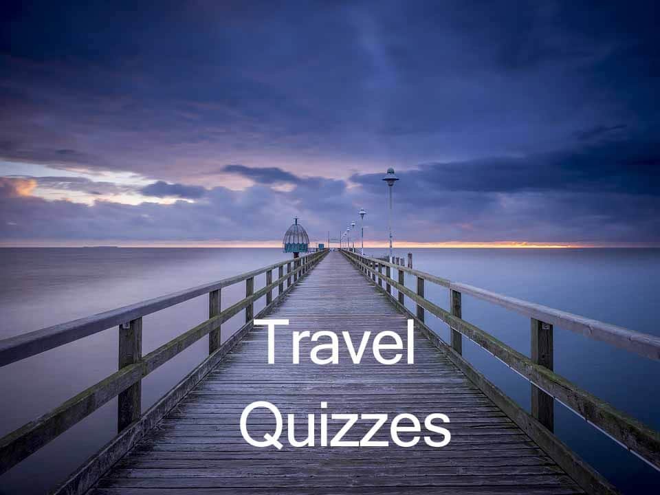 Travel Quizzes by Travel Jaunts