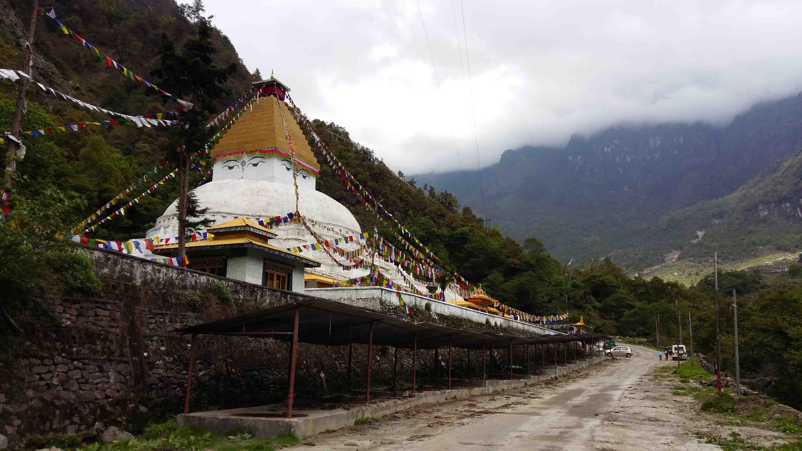 Gorsam Gompa by Travel Jaunts