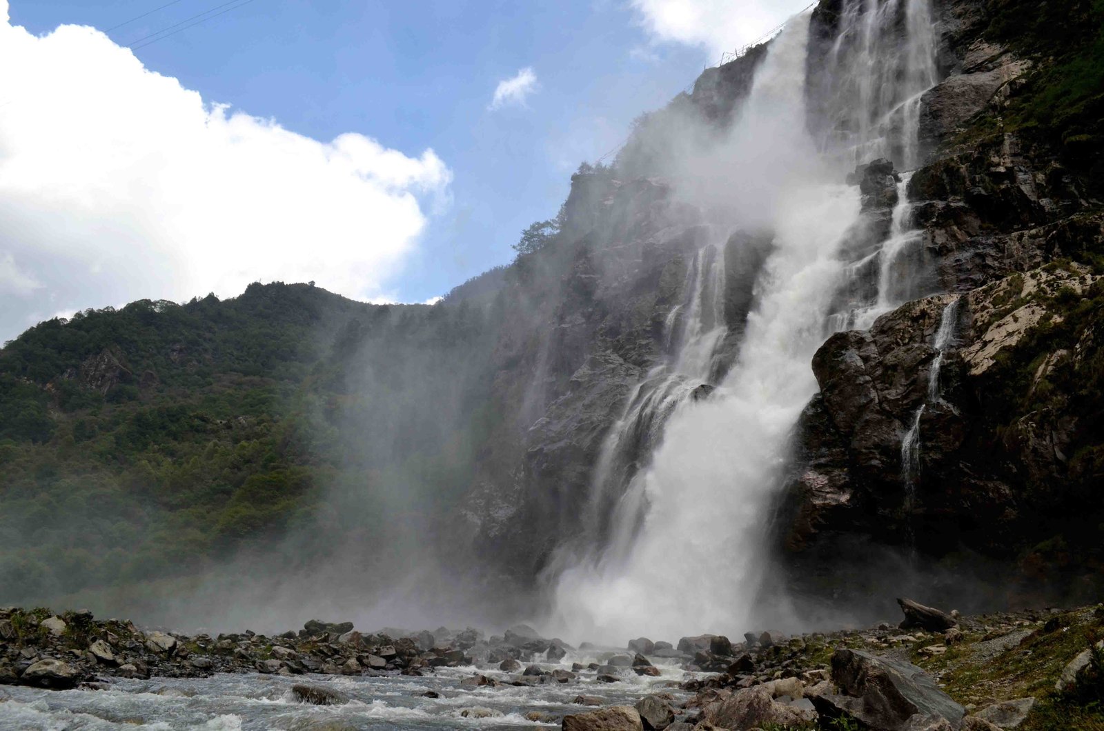 Jung Waterfall by Travel Jaunts