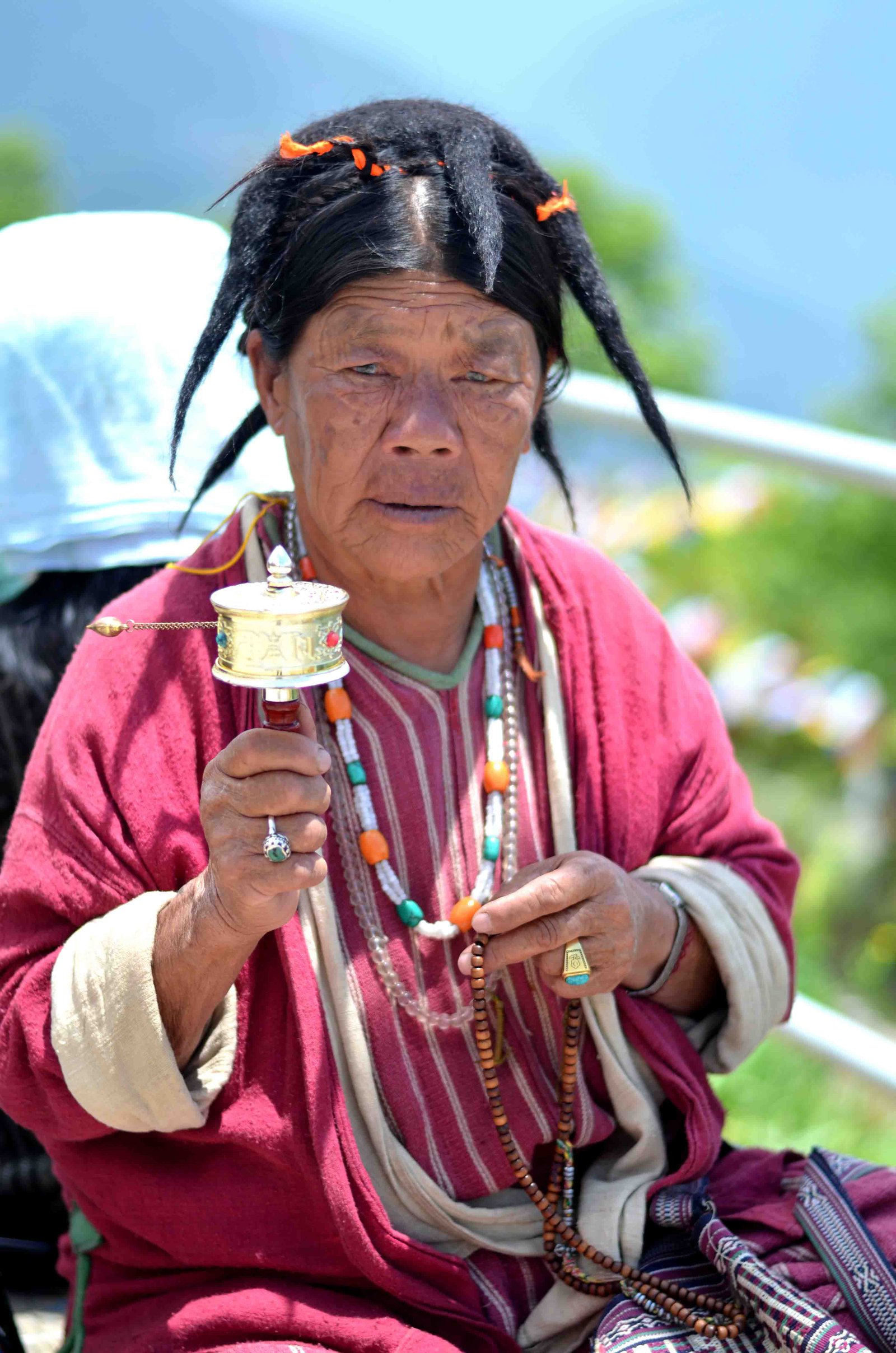 Monpa tribal women by Travel Jaunts