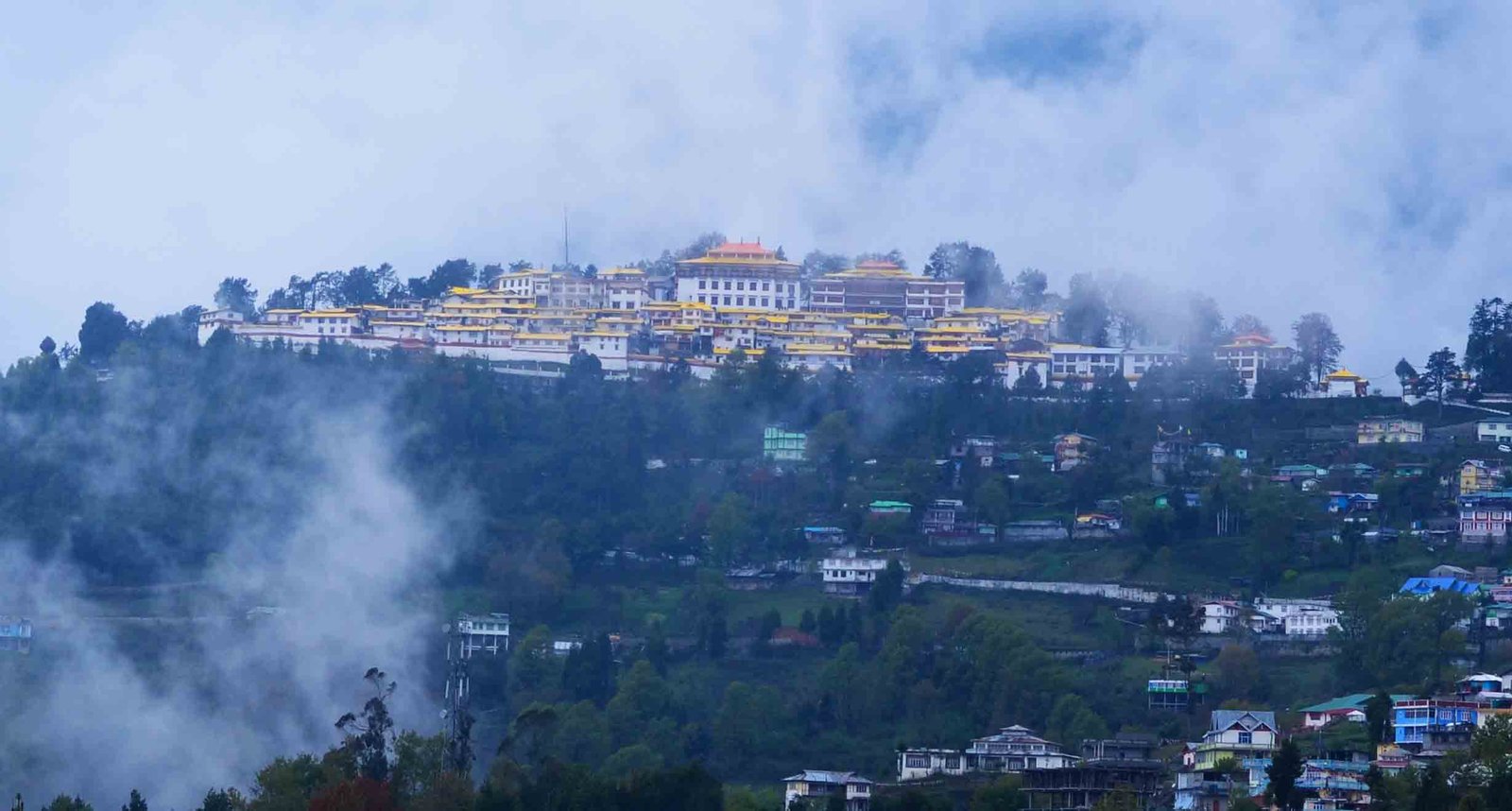 Tawang Monastery by Travel Jaunts