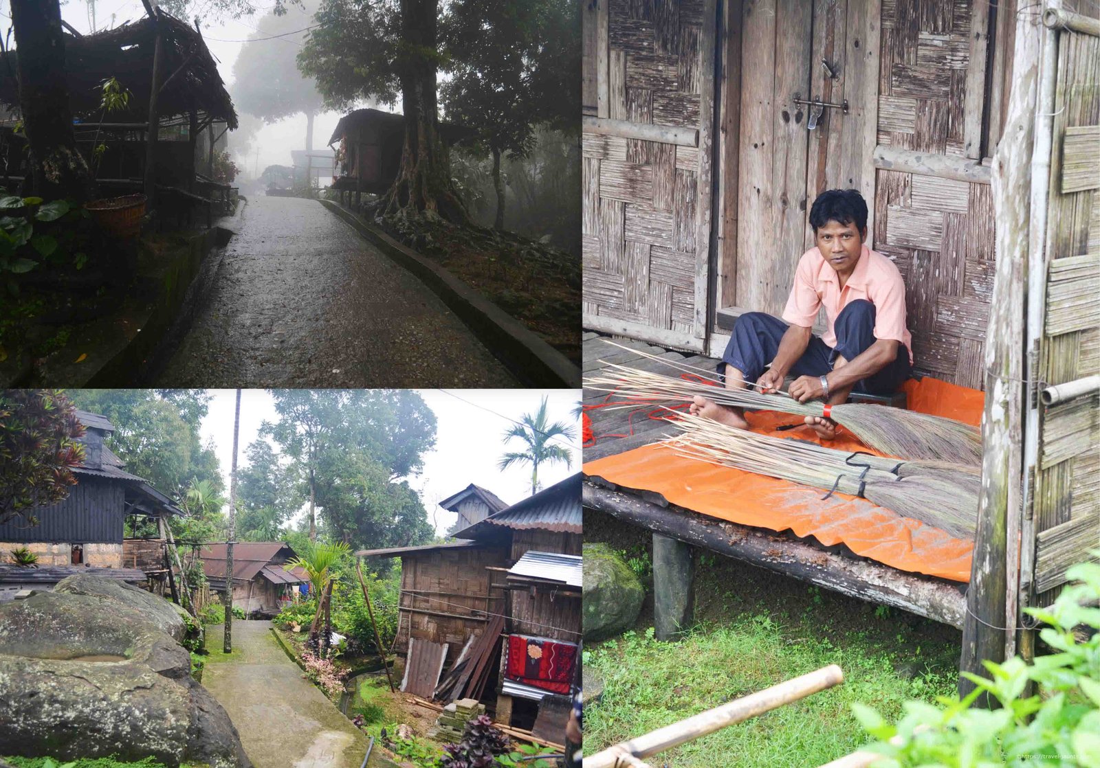 Mawlynnong Village by Travel Jaunts