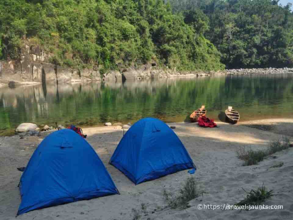 Camping in Meghalaya by Travel Jaunts