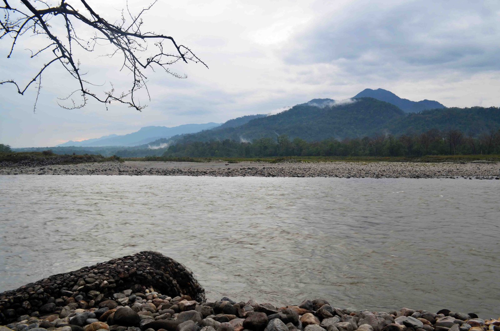 Manas river by Travel Jaunts