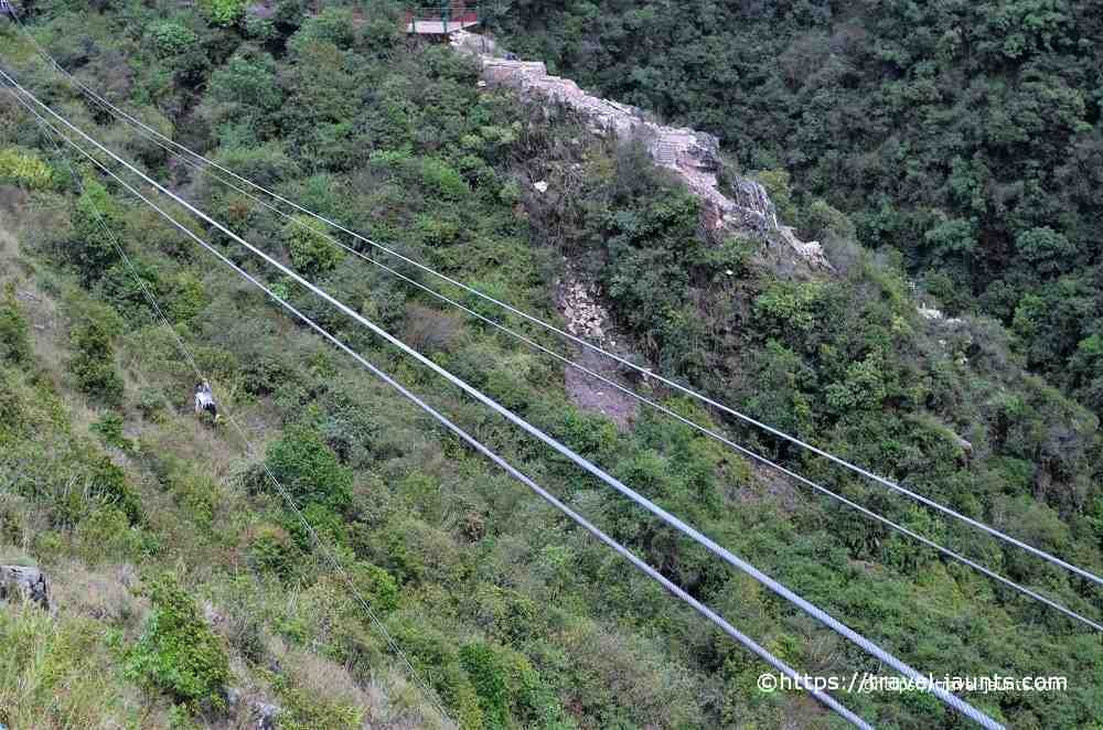 Ziplining near Shillong by Travel Jaunts