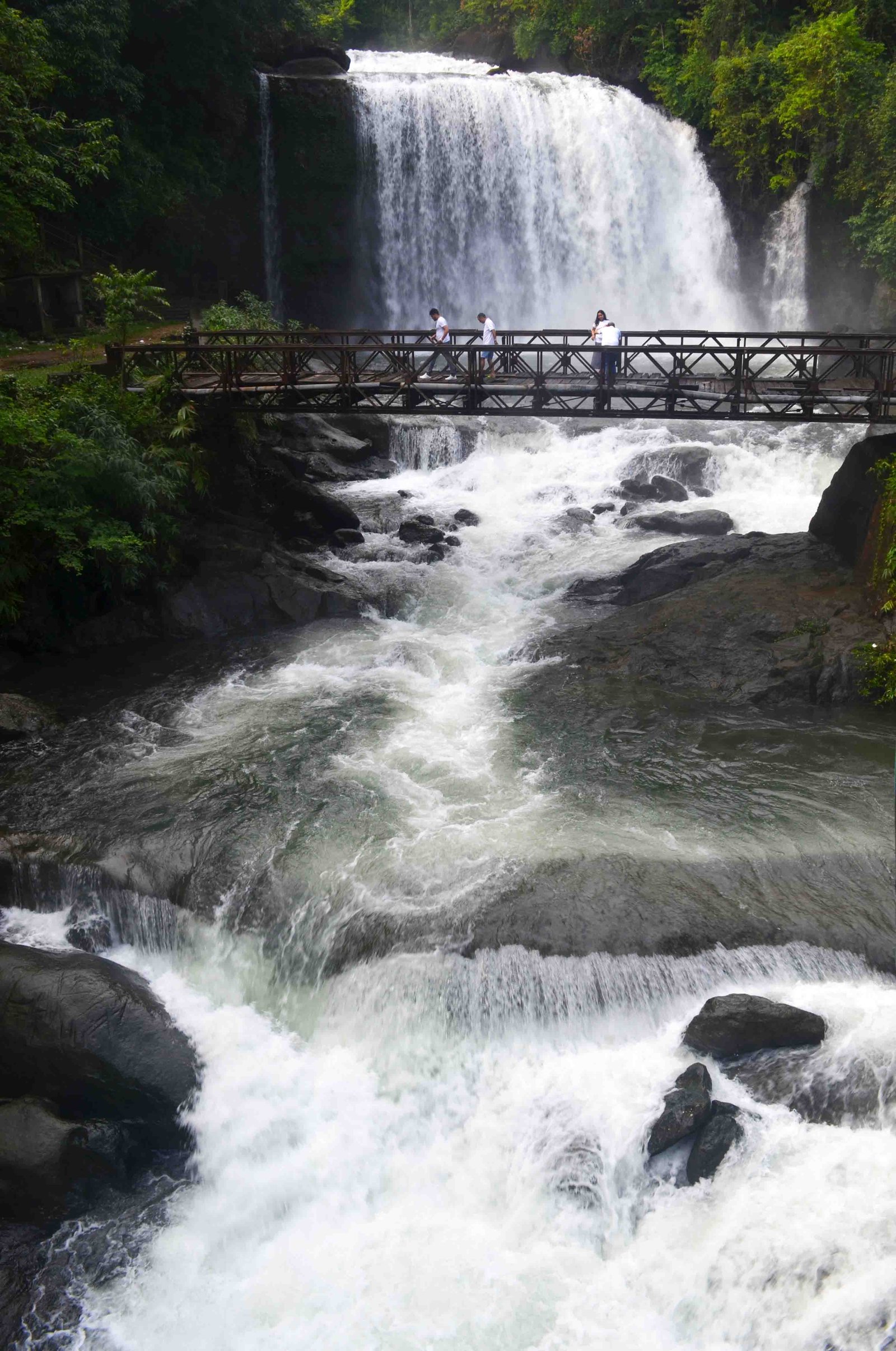 Waterfalls on the way to Dawki