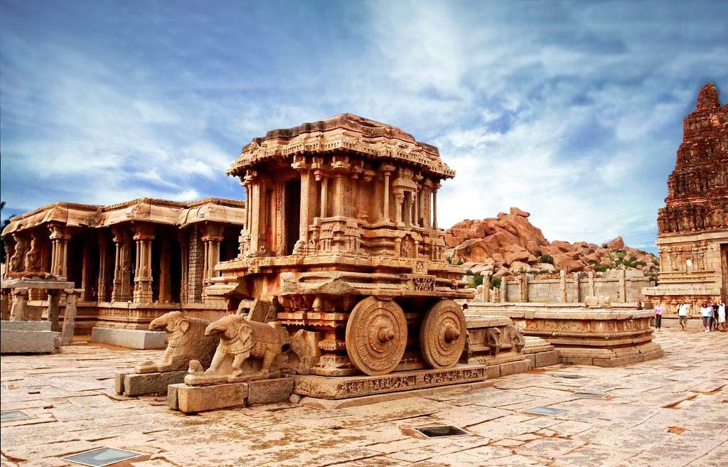 Hampi- Vittal temple