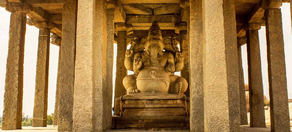 Sasivekalu ganesha by travel jaunts