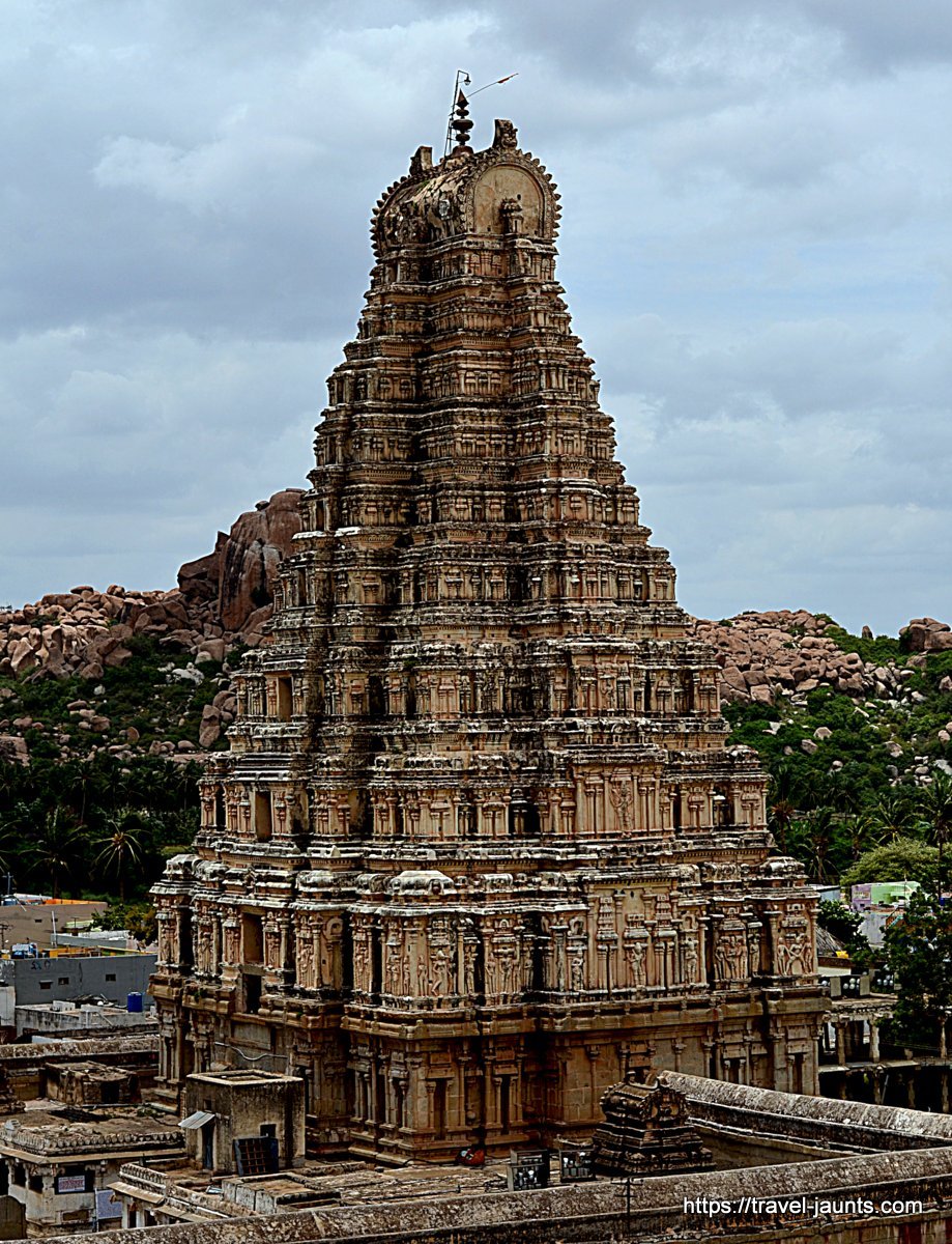 Virupaksha temple