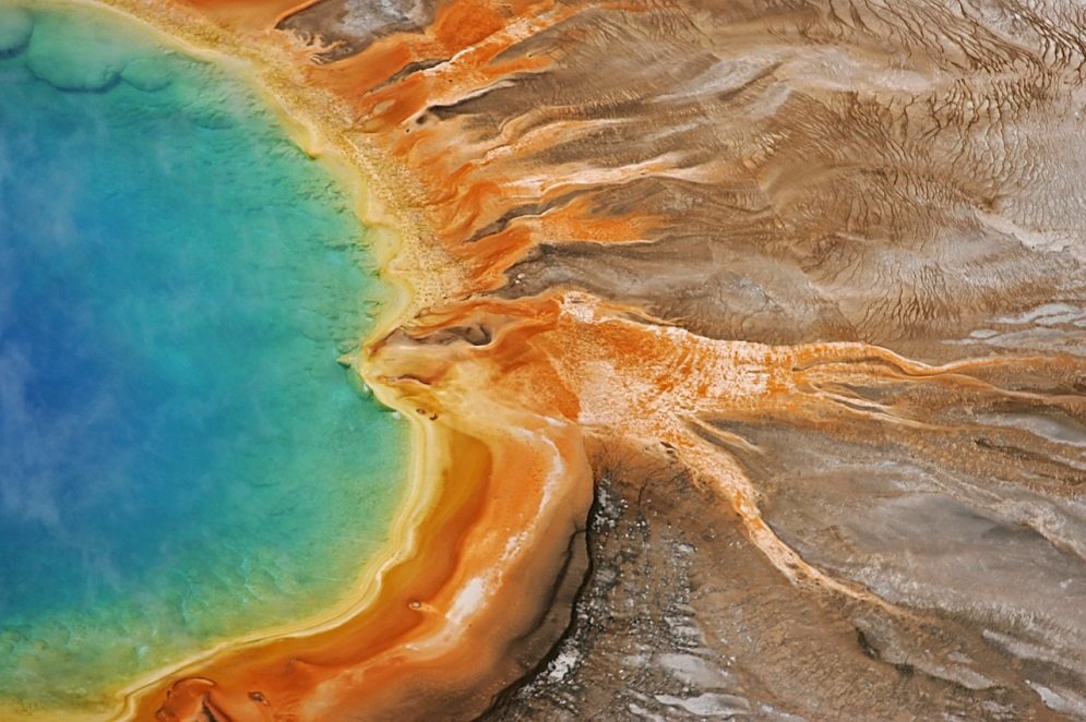 Grand Spring, Yellowstone