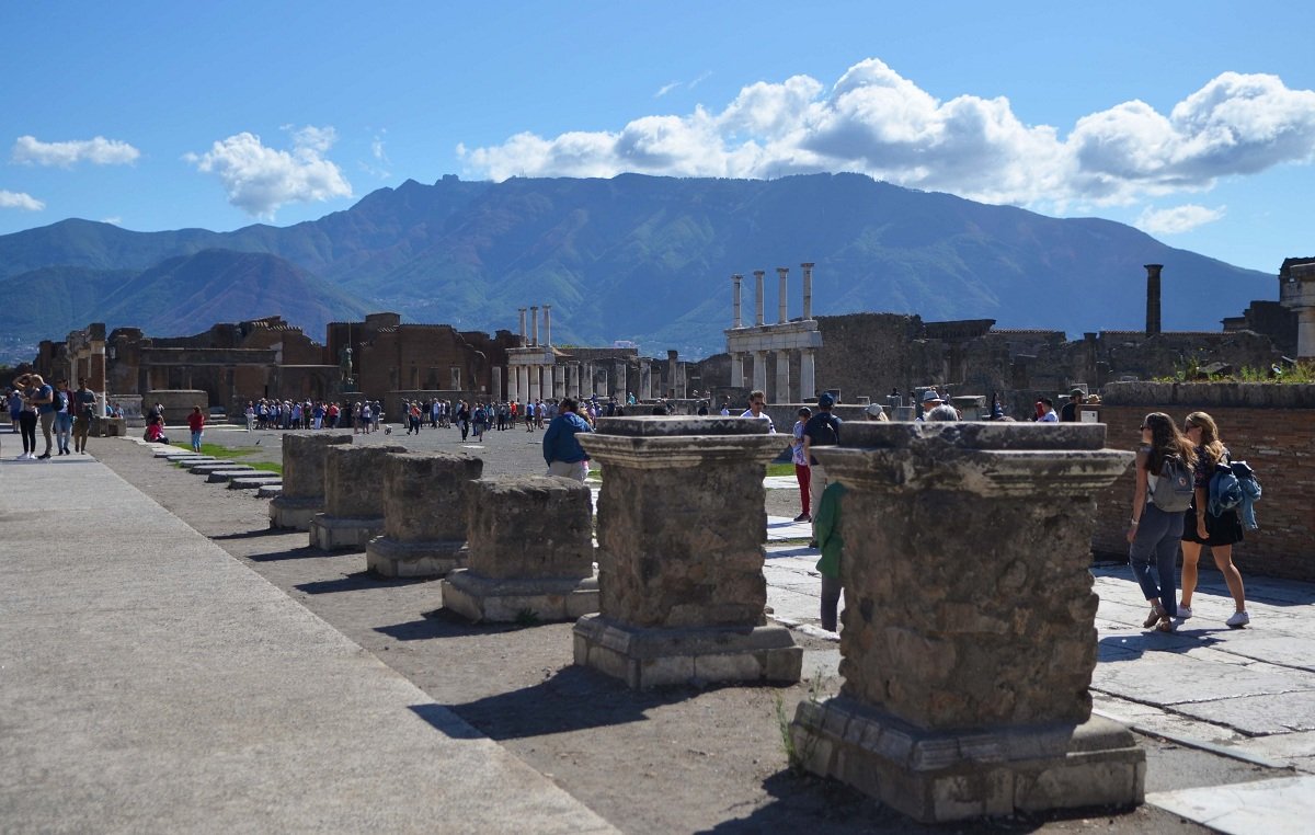 Pompeii near Sorrento