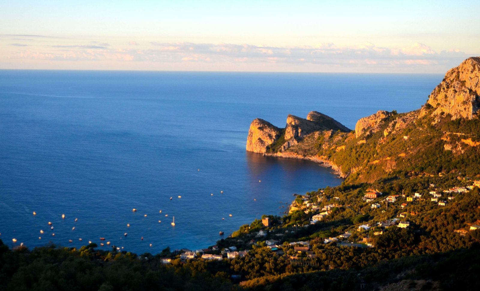 Amalfi coast Italy