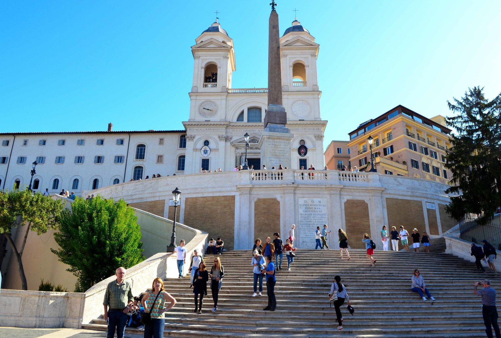 Spanish Steps , Rome