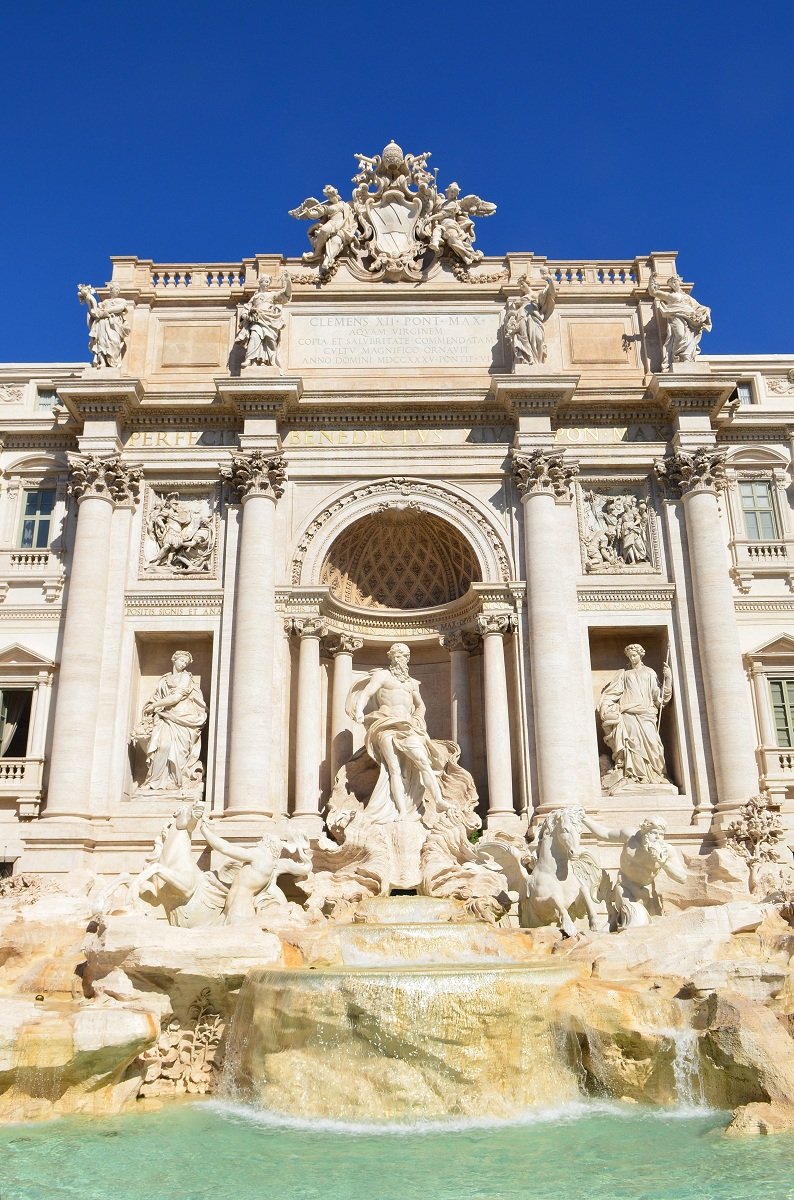 Fontana di Trevi,Rome